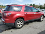 2014 Gmc Acadia Sle Red vin: 1GKKVPKD4EJ175165