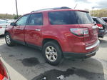 2014 Gmc Acadia Sle Red vin: 1GKKVPKD4EJ175165