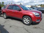 2014 Gmc Acadia Sle Red vin: 1GKKVPKD4EJ175165