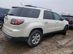 2014 Gmc Acadia Sle White vin: 1GKKVPKD4EJ340714