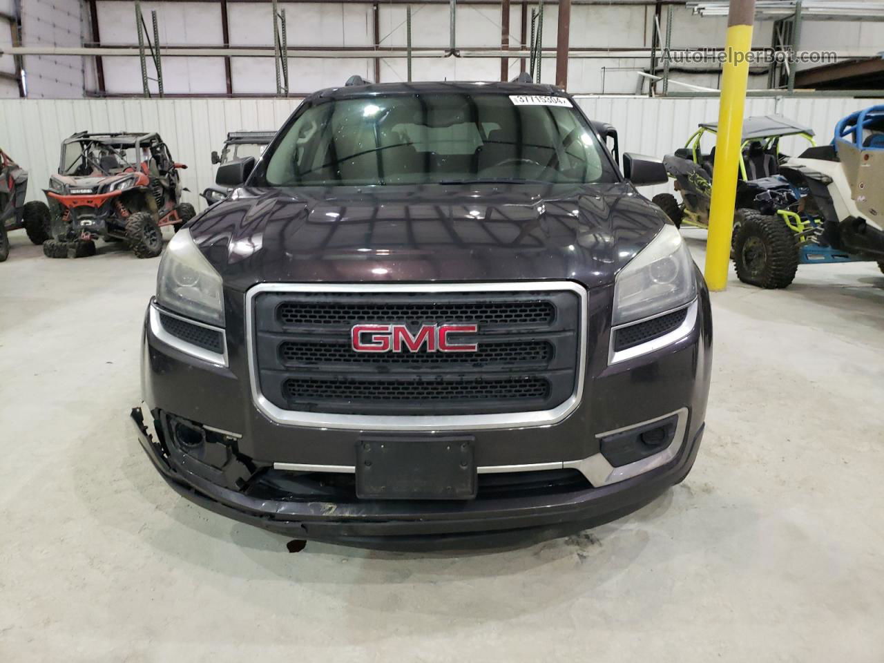 2015 Gmc Acadia Sle Угольный vin: 1GKKVPKD4FJ334753