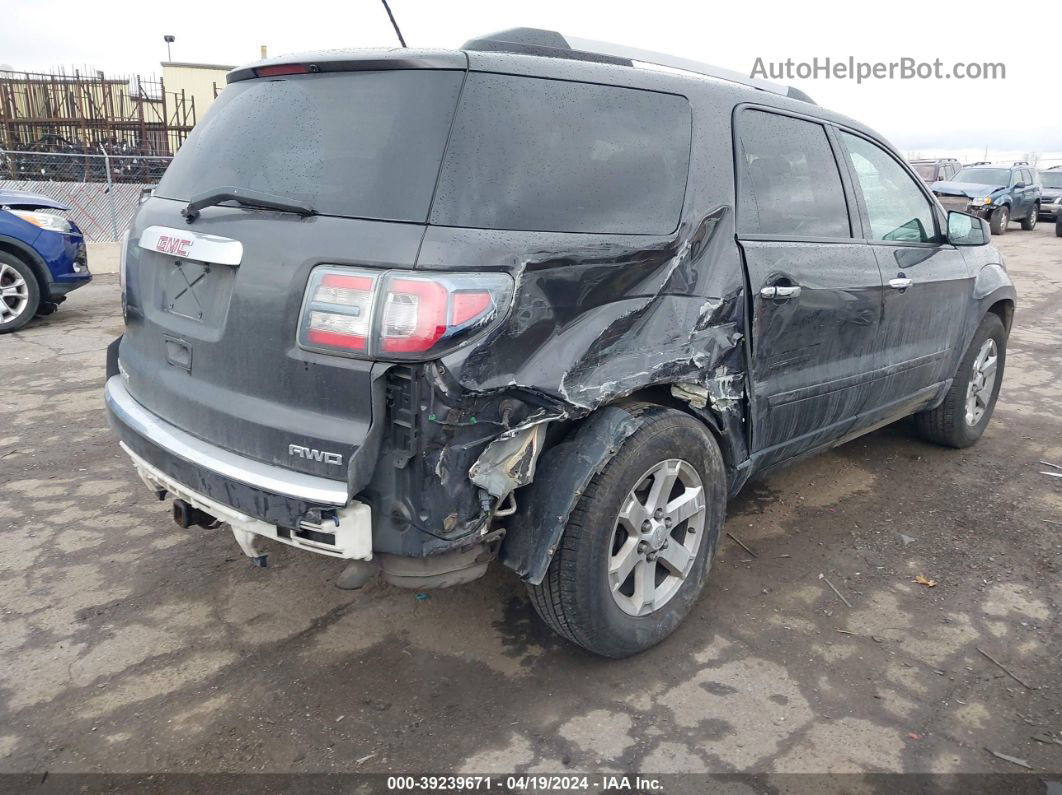 2013 Gmc Acadia Sle-2 Gray vin: 1GKKVPKD5DJ177618