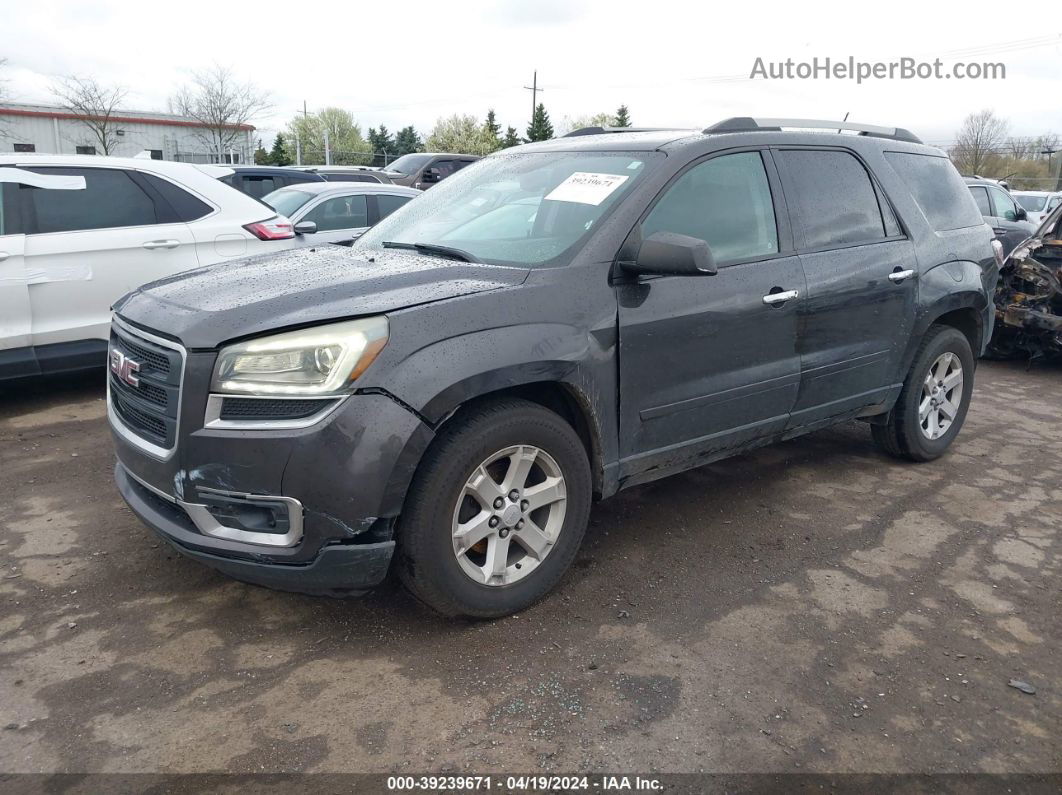 2013 Gmc Acadia Sle-2 Gray vin: 1GKKVPKD5DJ177618