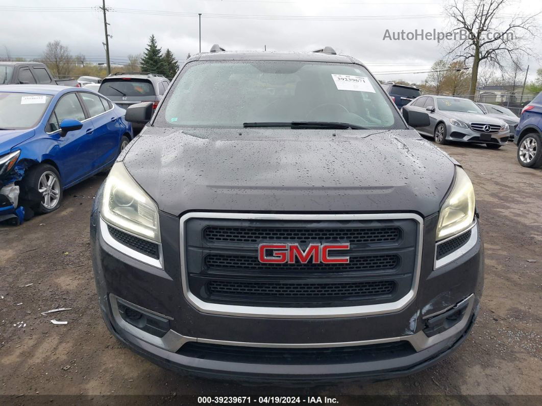 2013 Gmc Acadia Sle-2 Gray vin: 1GKKVPKD5DJ177618