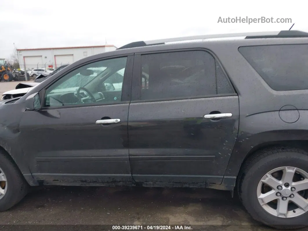 2013 Gmc Acadia Sle-2 Gray vin: 1GKKVPKD5DJ177618