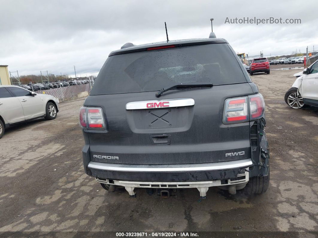 2013 Gmc Acadia Sle-2 Gray vin: 1GKKVPKD5DJ177618