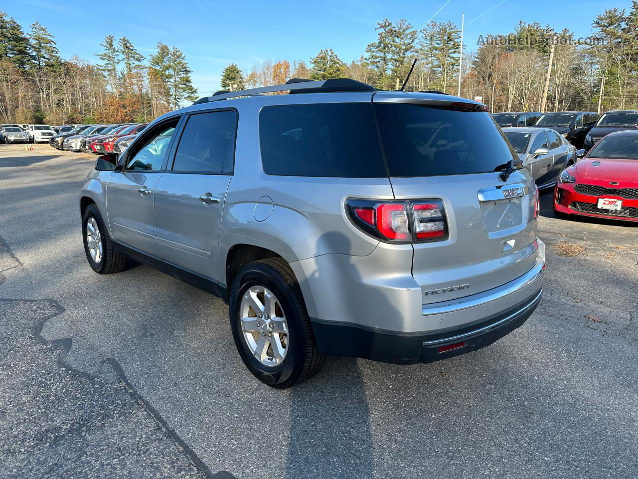 2015 Gmc Acadia Sle Silver vin: 1GKKVPKD5FJ213679