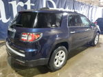 2015 Gmc Acadia Sle Blue vin: 1GKKVPKD5FJ386778