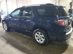 2015 Gmc Acadia Sle Blue vin: 1GKKVPKD5FJ386778