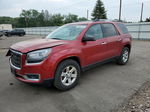 2013 Gmc Acadia Sle Red vin: 1GKKVPKD6DJ120148