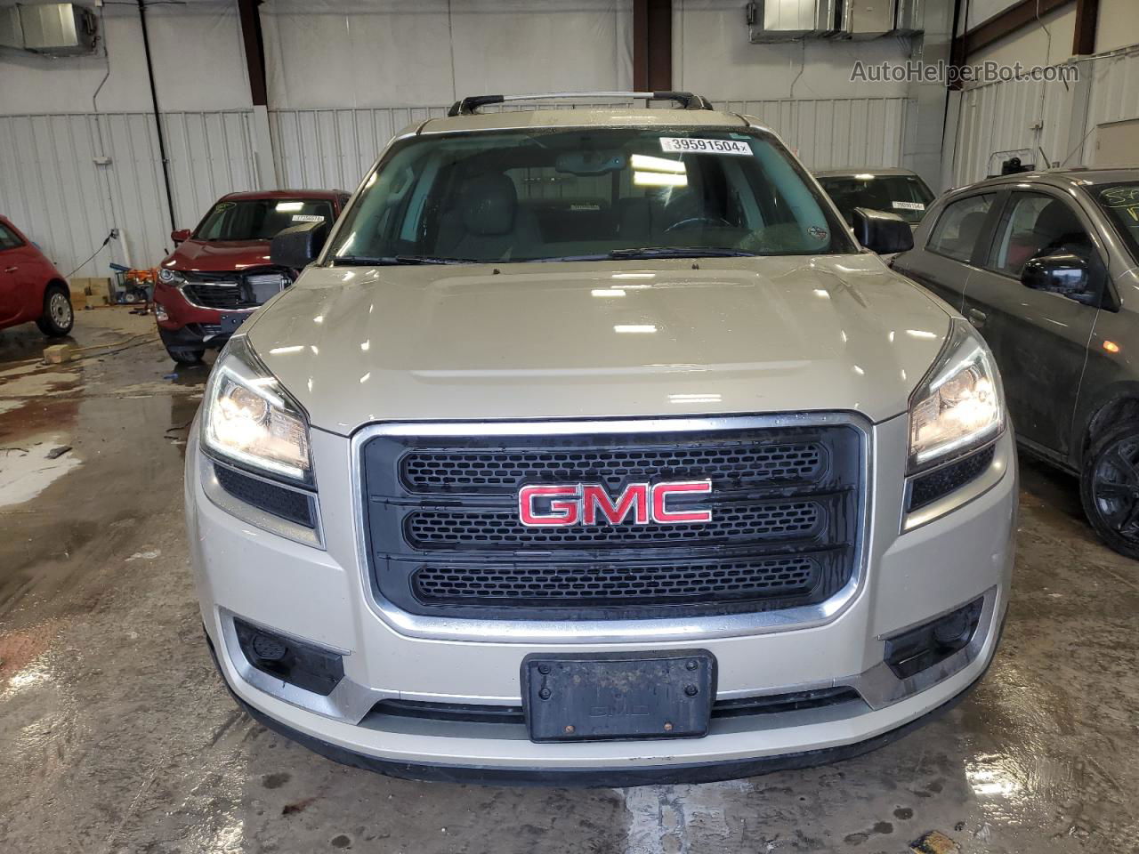 2013 Gmc Acadia Sle Silver vin: 1GKKVPKD6DJ137905