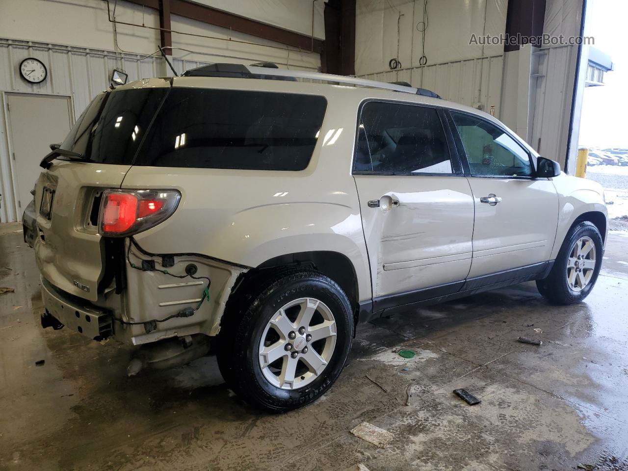 2013 Gmc Acadia Sle Silver vin: 1GKKVPKD6DJ137905