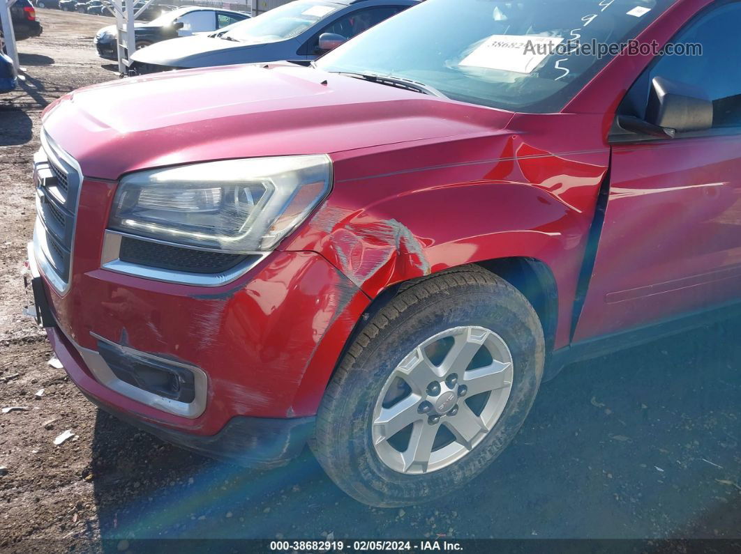 2013 Gmc Acadia Sle-2 Темно-бордовый vin: 1GKKVPKD6DJ149505