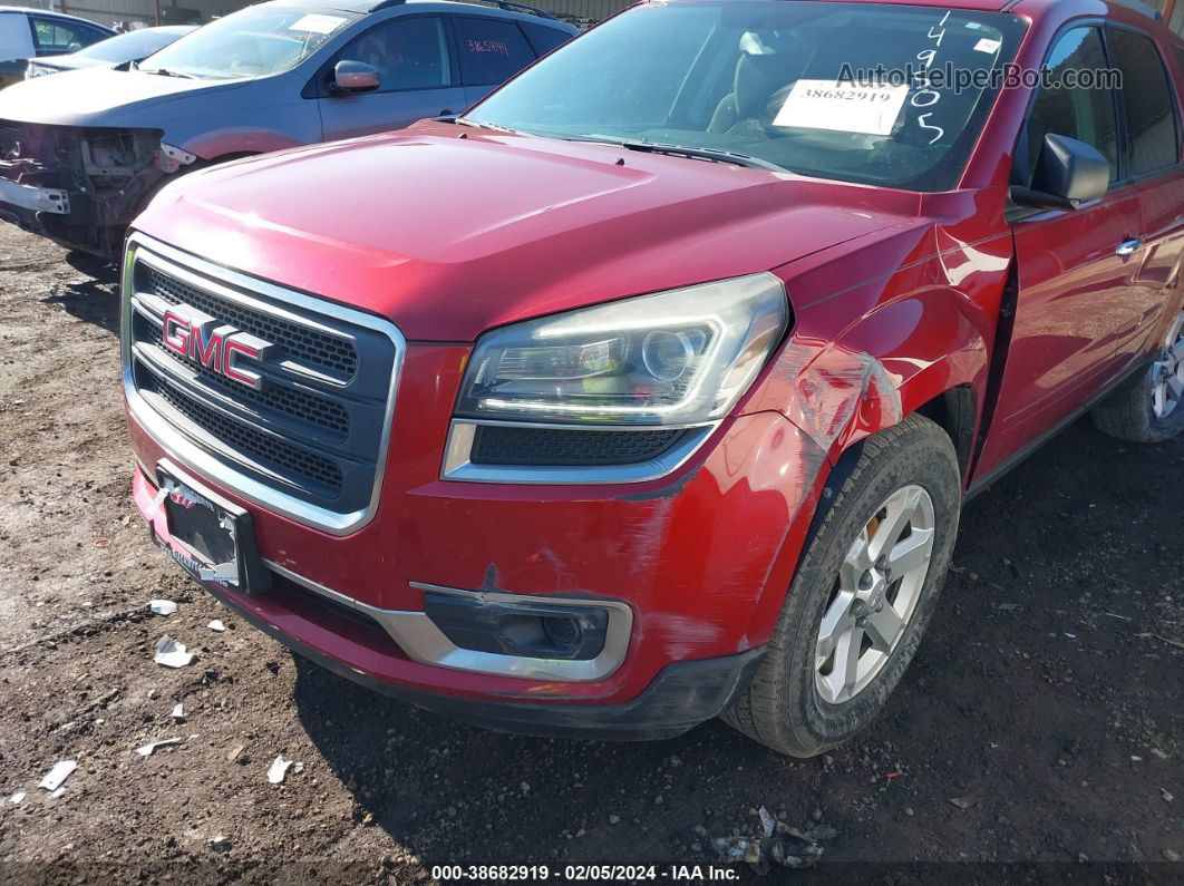 2013 Gmc Acadia Sle-2 Темно-бордовый vin: 1GKKVPKD6DJ149505