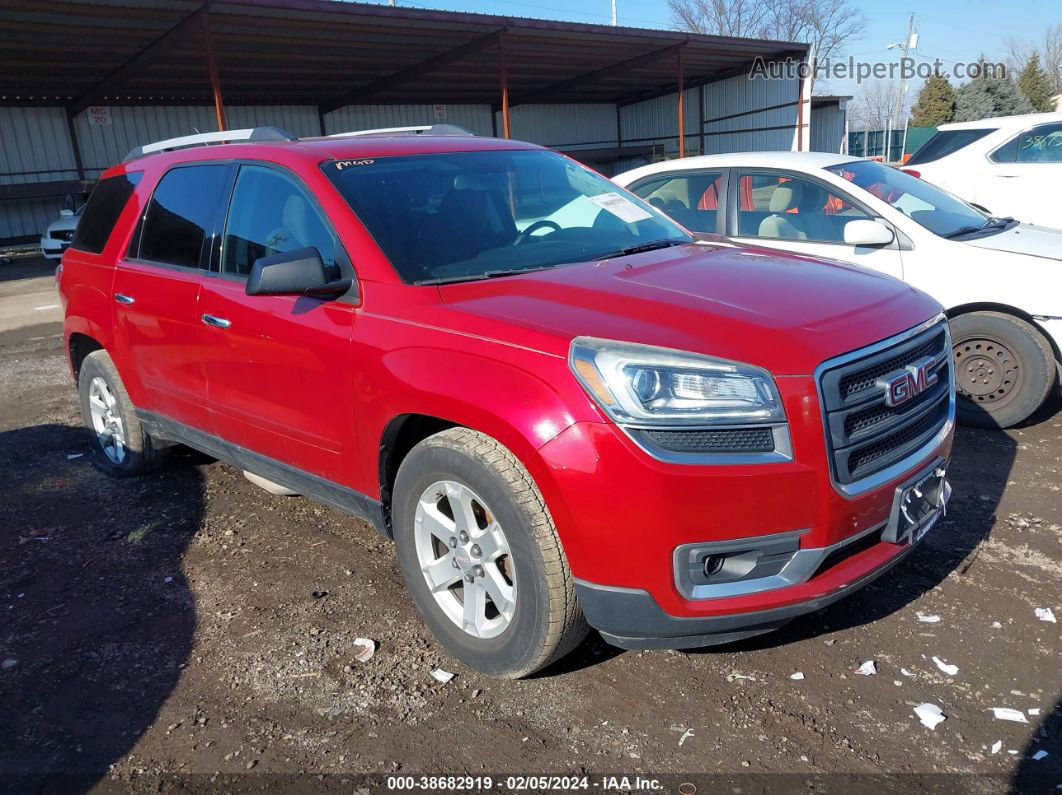 2013 Gmc Acadia Sle-2 Темно-бордовый vin: 1GKKVPKD6DJ149505