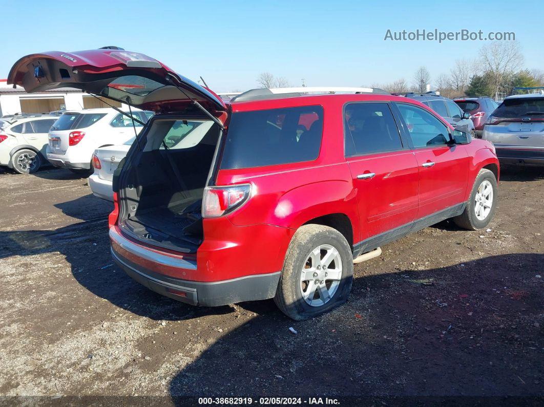 2013 Gmc Acadia Sle-2 Темно-бордовый vin: 1GKKVPKD6DJ149505