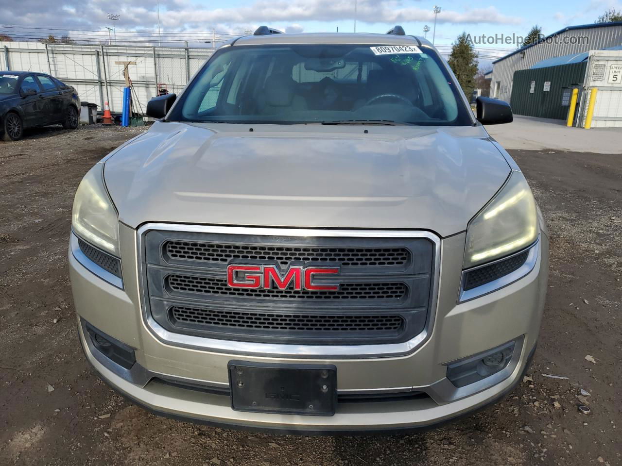 2013 Gmc Acadia Sle Gold vin: 1GKKVPKD6DJ153084