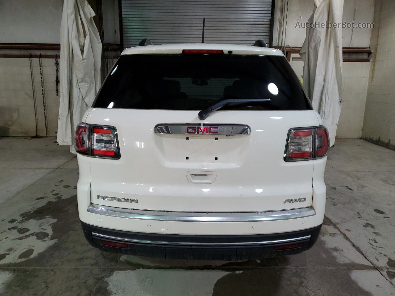 2013 Gmc Acadia Sle White vin: 1GKKVPKD6DJ242783