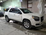 2013 Gmc Acadia Sle White vin: 1GKKVPKD6DJ242783