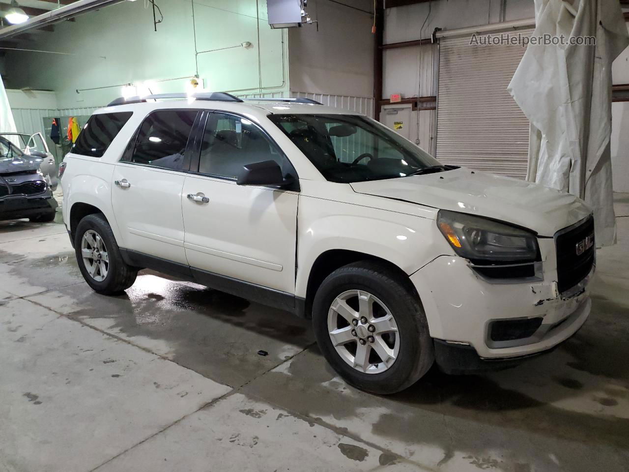 2013 Gmc Acadia Sle Белый vin: 1GKKVPKD6DJ242783