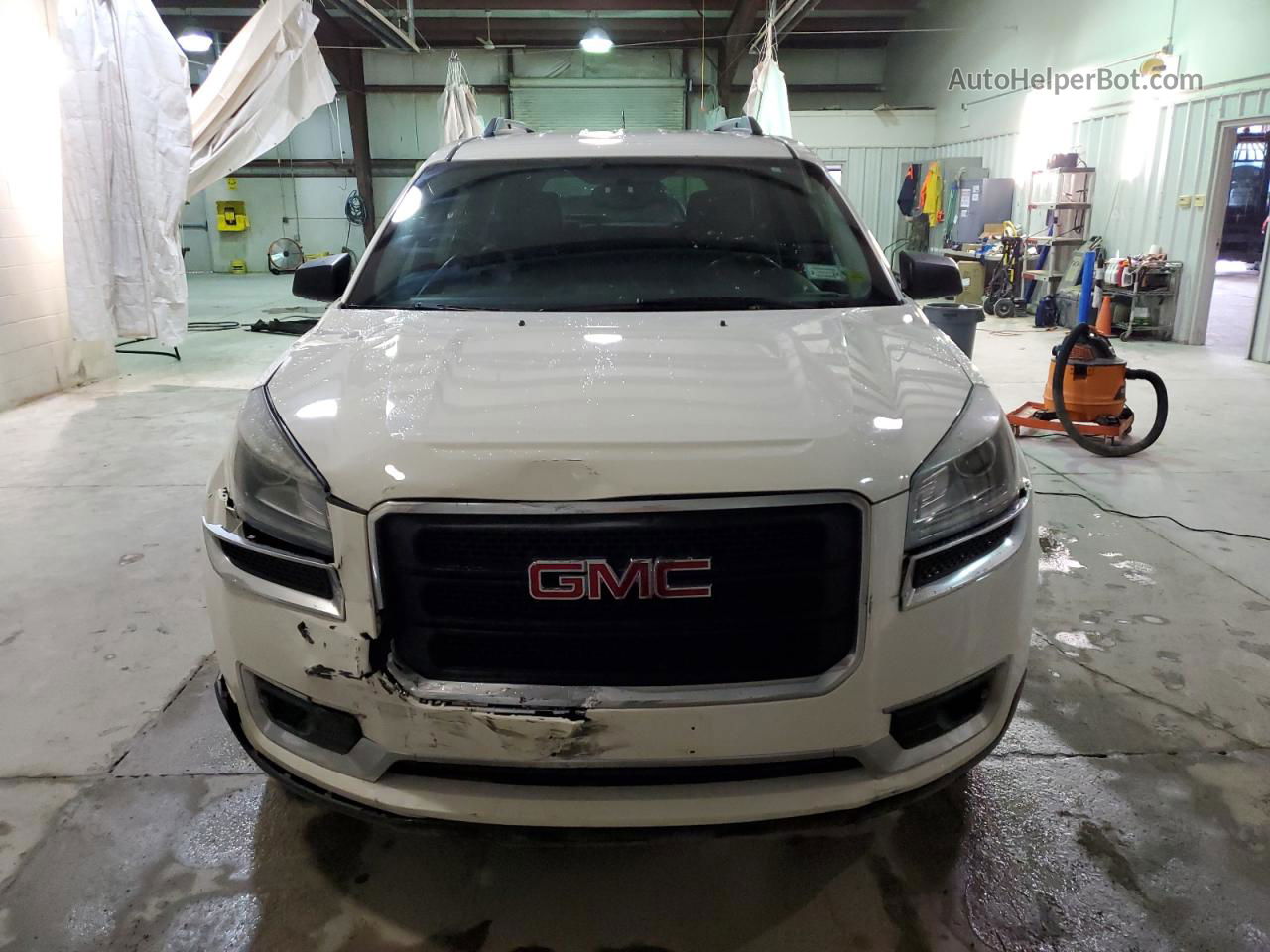 2013 Gmc Acadia Sle Белый vin: 1GKKVPKD6DJ242783