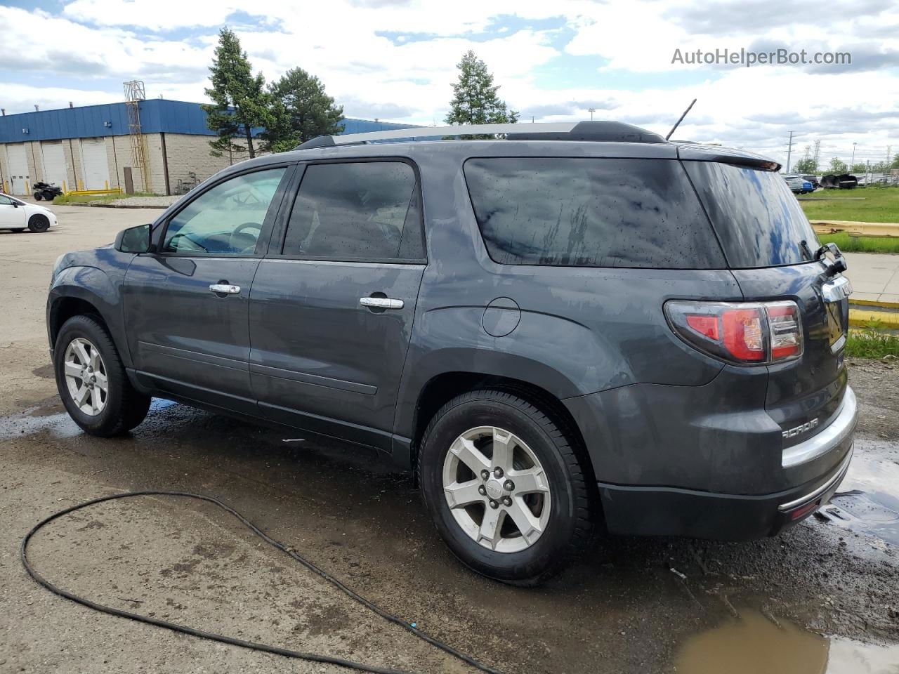 2013 Gmc Acadia Sle Gray vin: 1GKKVPKD6DJ256618