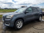 2013 Gmc Acadia Sle Gray vin: 1GKKVPKD6DJ256618