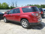 2014 Gmc Acadia Sle Red vin: 1GKKVPKD6EJ209946