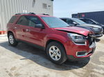 2014 Gmc Acadia Sle Red vin: 1GKKVPKD6EJ209946