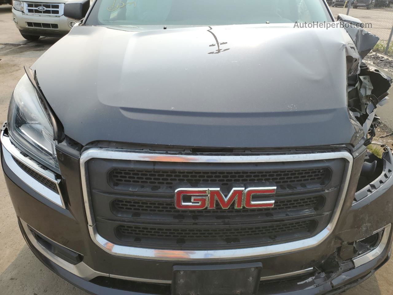 2014 Gmc Acadia Sle Черный vin: 1GKKVPKD6EJ294965