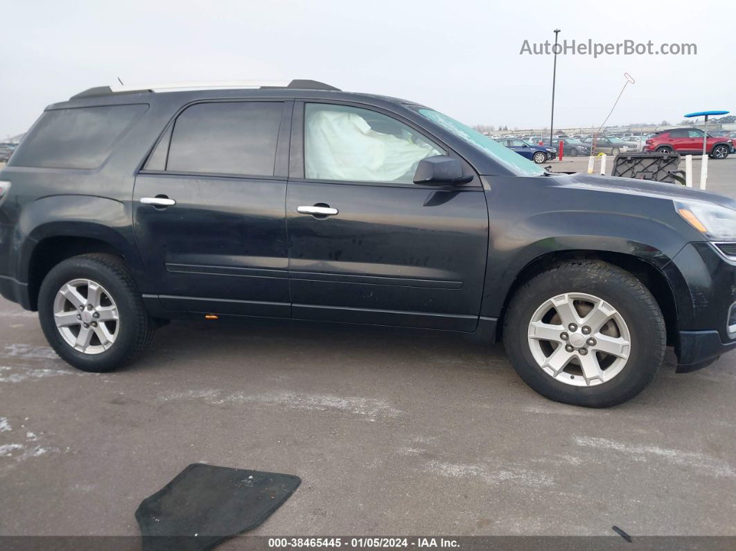 2015 Gmc Acadia Sle-2 Черный vin: 1GKKVPKD6FJ150799