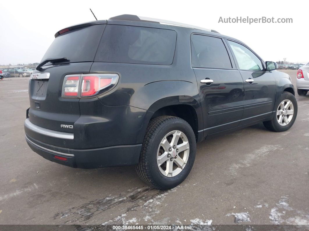 2015 Gmc Acadia Sle-2 Черный vin: 1GKKVPKD6FJ150799