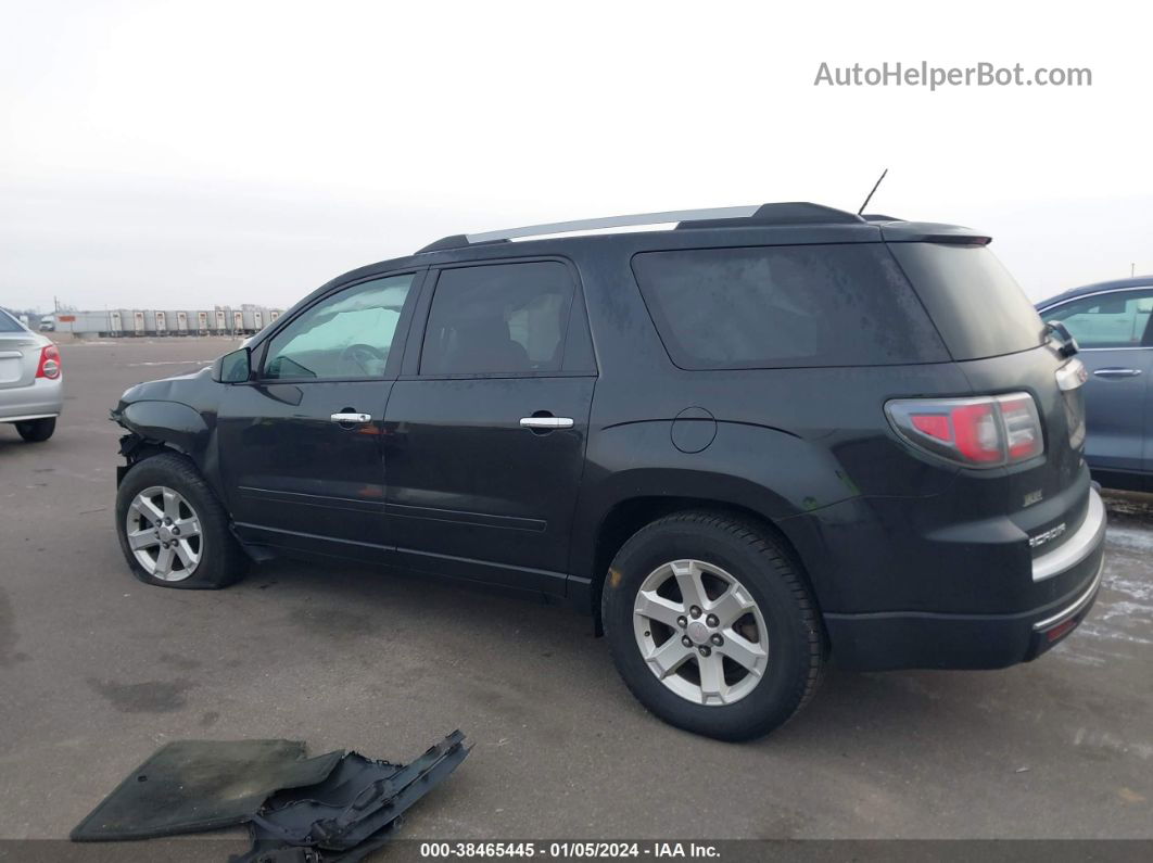 2015 Gmc Acadia Sle-2 Черный vin: 1GKKVPKD6FJ150799