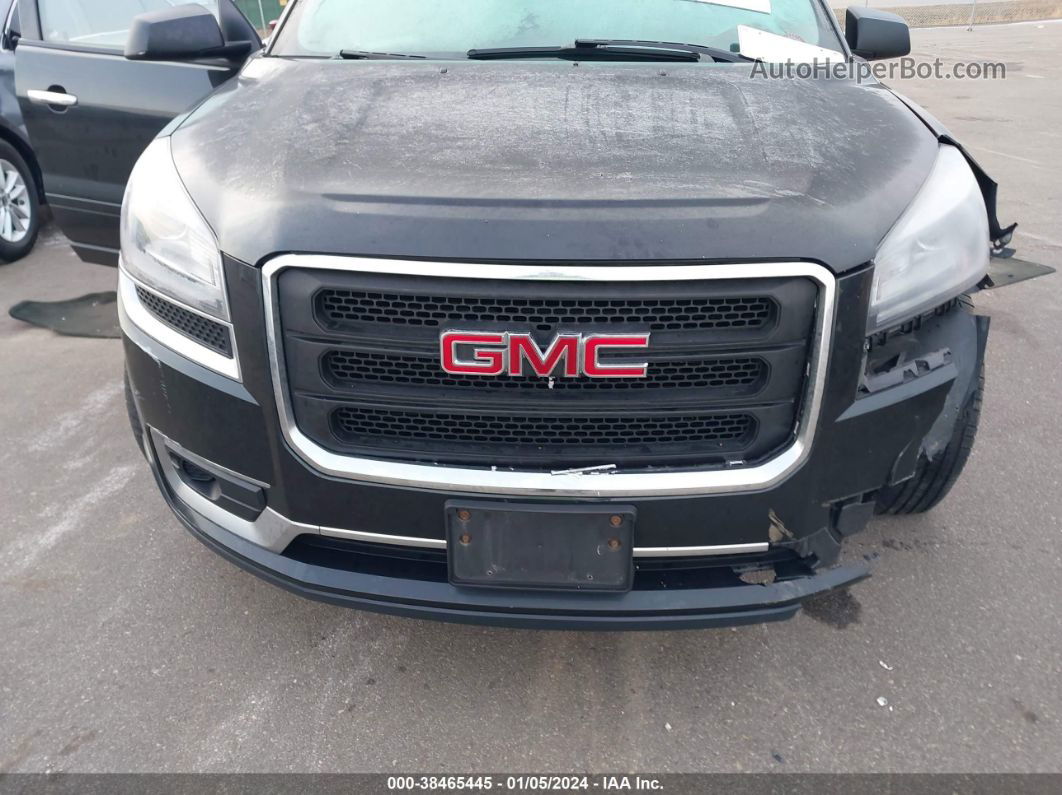 2015 Gmc Acadia Sle-2 Черный vin: 1GKKVPKD6FJ150799