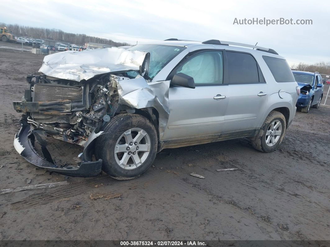 2015 Gmc Acadia Sle-2 Gray vin: 1GKKVPKD6FJ218292