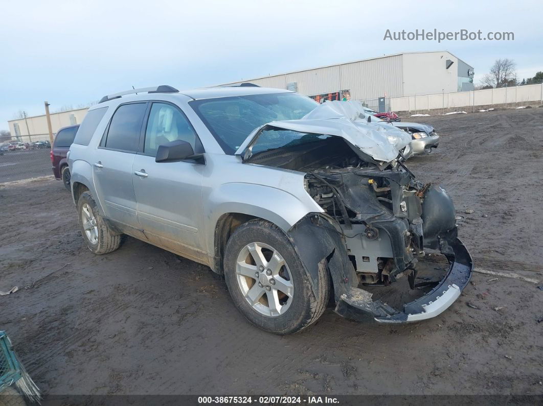 2015 Gmc Acadia Sle-2 Gray vin: 1GKKVPKD6FJ218292