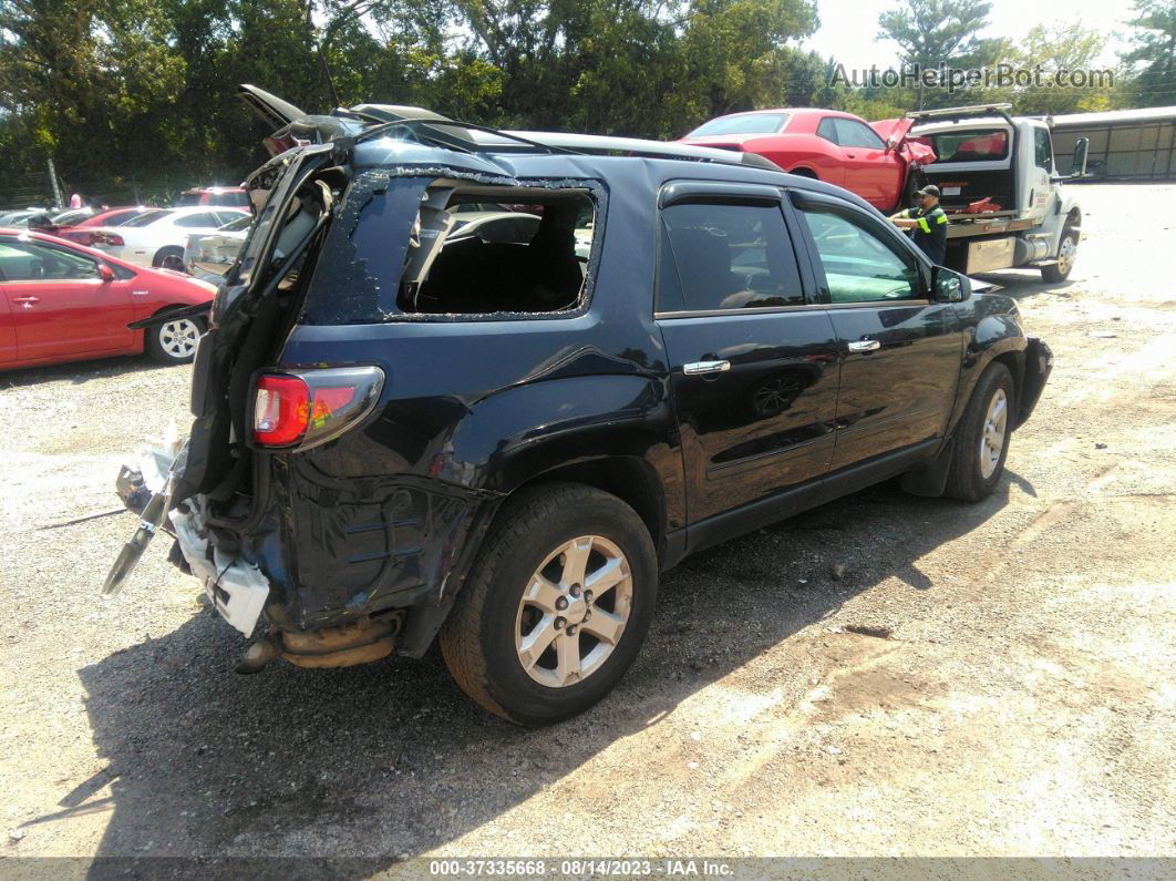 2015 Gmc Acadia Sle-2 Синий vin: 1GKKVPKD6FJ330512