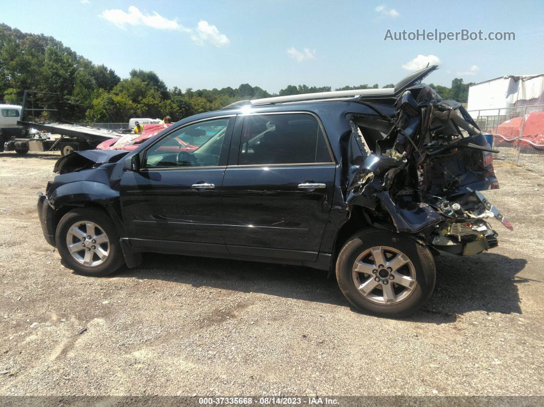 2015 Gmc Acadia Sle-2 Синий vin: 1GKKVPKD6FJ330512