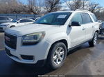 2014 Gmc Acadia Sle-2 White vin: 1GKKVPKD7EJ196205