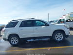 2014 Gmc Acadia Sle-2 White vin: 1GKKVPKD7EJ196205