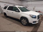 2014 Gmc Acadia Sle-2 Белый vin: 1GKKVPKD7EJ203993