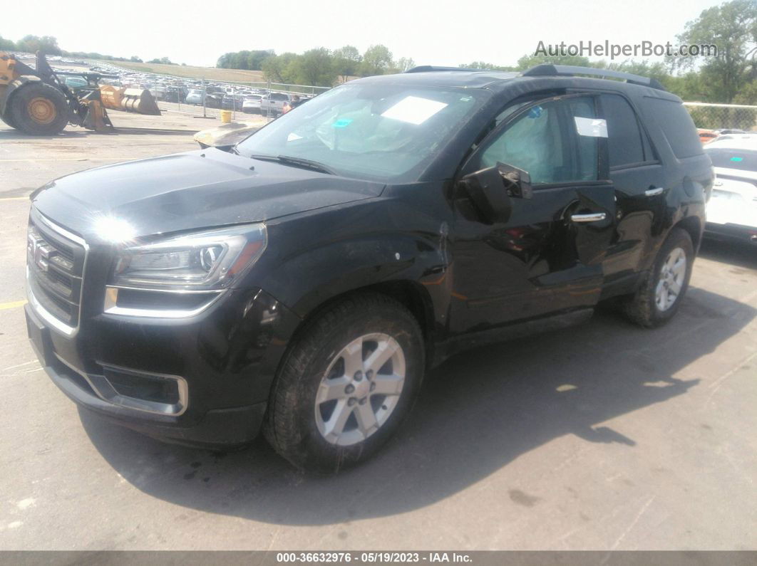 2014 Gmc Acadia Sle Black vin: 1GKKVPKD7EJ218848