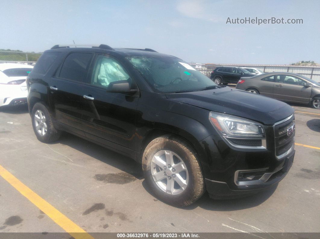 2014 Gmc Acadia Sle Black vin: 1GKKVPKD7EJ218848