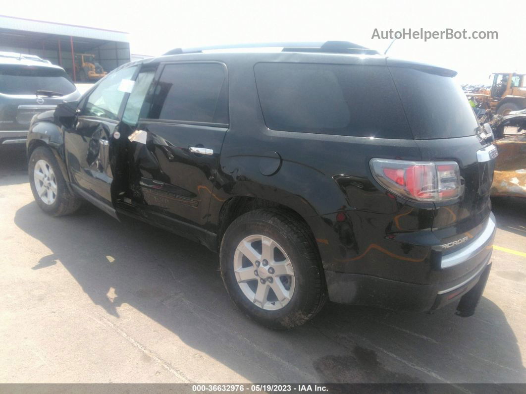 2014 Gmc Acadia Sle Black vin: 1GKKVPKD7EJ218848