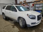 2014 Gmc Acadia Sle White vin: 1GKKVPKD7EJ343235