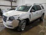 2014 Gmc Acadia Sle Белый vin: 1GKKVPKD7EJ343235