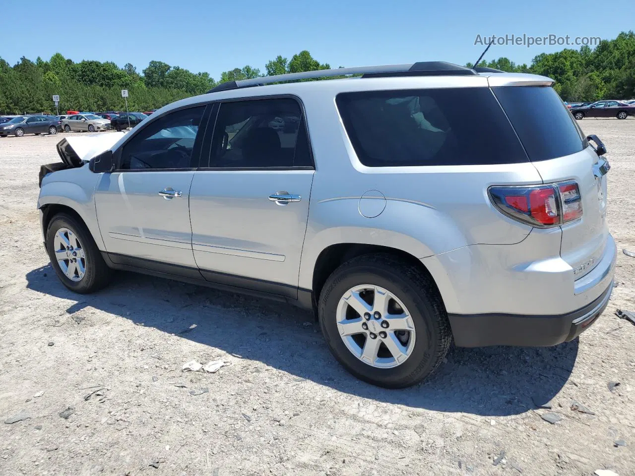 2013 Gmc Acadia Sle Silver vin: 1GKKVPKD8DJ186300