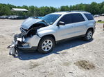 2013 Gmc Acadia Sle Silver vin: 1GKKVPKD8DJ186300