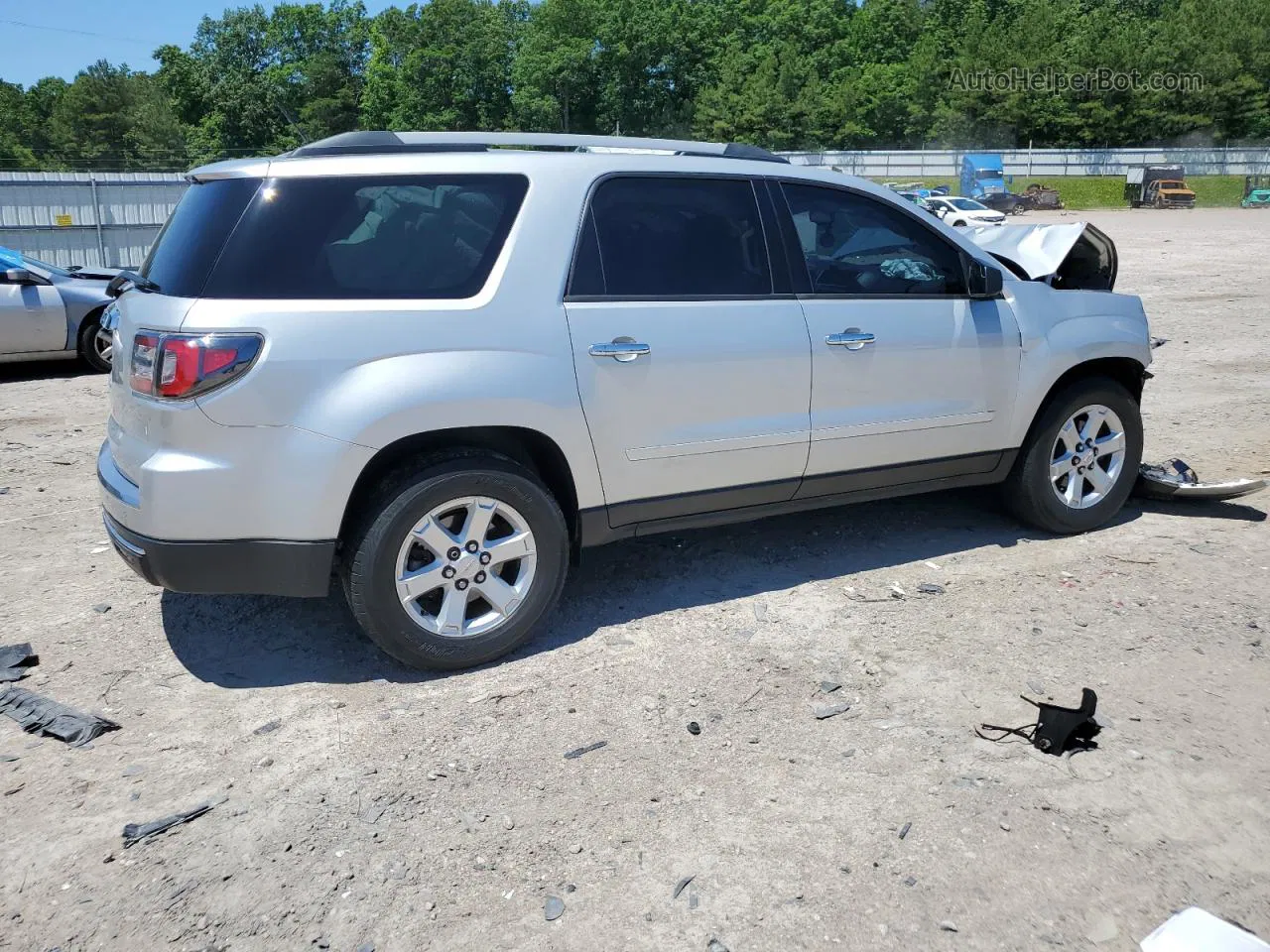 2013 Gmc Acadia Sle Silver vin: 1GKKVPKD8DJ186300