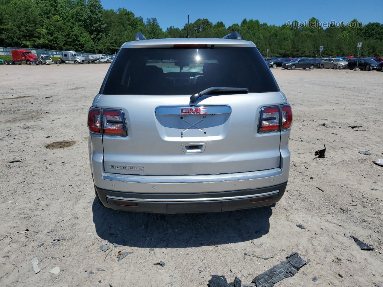 2013 Gmc Acadia Sle Silver vin: 1GKKVPKD8DJ186300